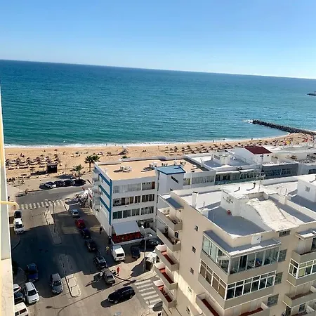 Vip Beach View With Garage Quarteira