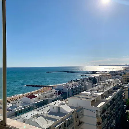 Apartment Vip Beach View With Garage